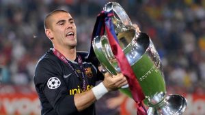 Thủ môn Víctor Valdés: Người gác đền xuất sắc của Barcelona